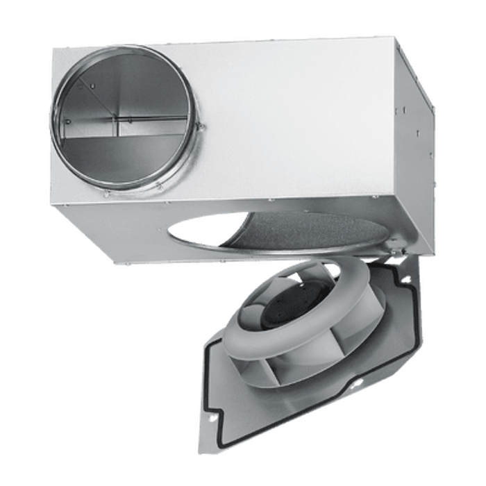 Helios SVR EC 160 B - SlimVent EC Radialventilator DN 160 - 02543