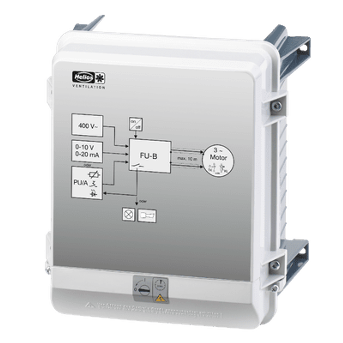 Helios FU-B 5,0 Frequenzumrichter - Basic 400V 3PH 50/60HZ 5,0A - 05454