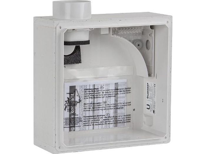 Limodor Einbaukasten compact-BR Ausblas oben, NW80 - Werksartikel-Nr: 81000
