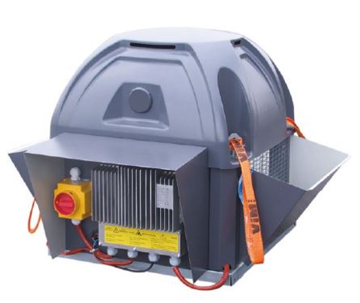 S&P TNVT-630 ECOWATT ASR - Dachventilator,EC,400V,vertikal,ASR - 5136958900