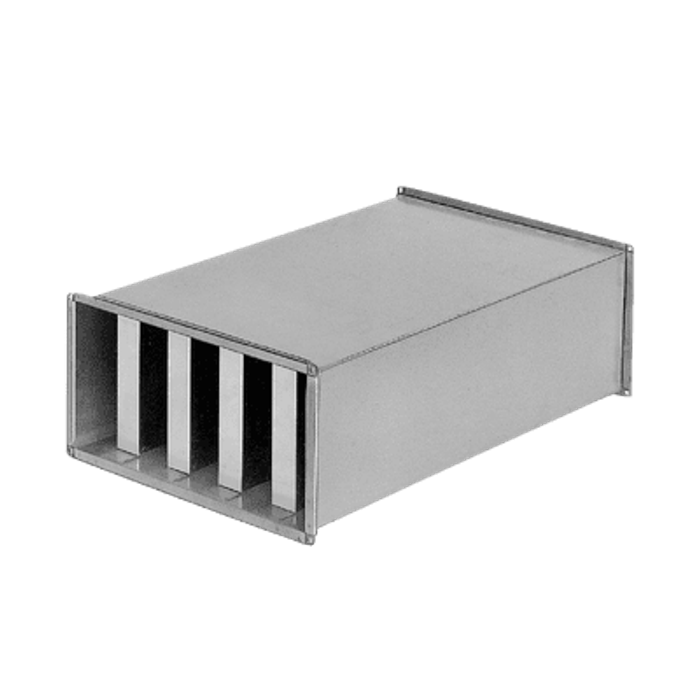 Helios KSD 100/50 - Kanalschalldämpfer - 08733