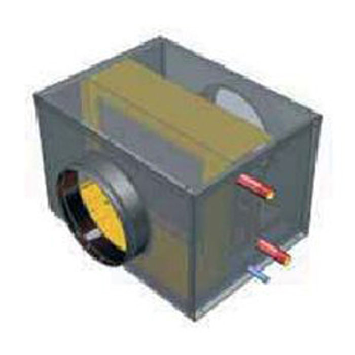 S&P BA-AF 355/18 L  - Kühlregister, Kaltwasser, DN355, links - 5407027500