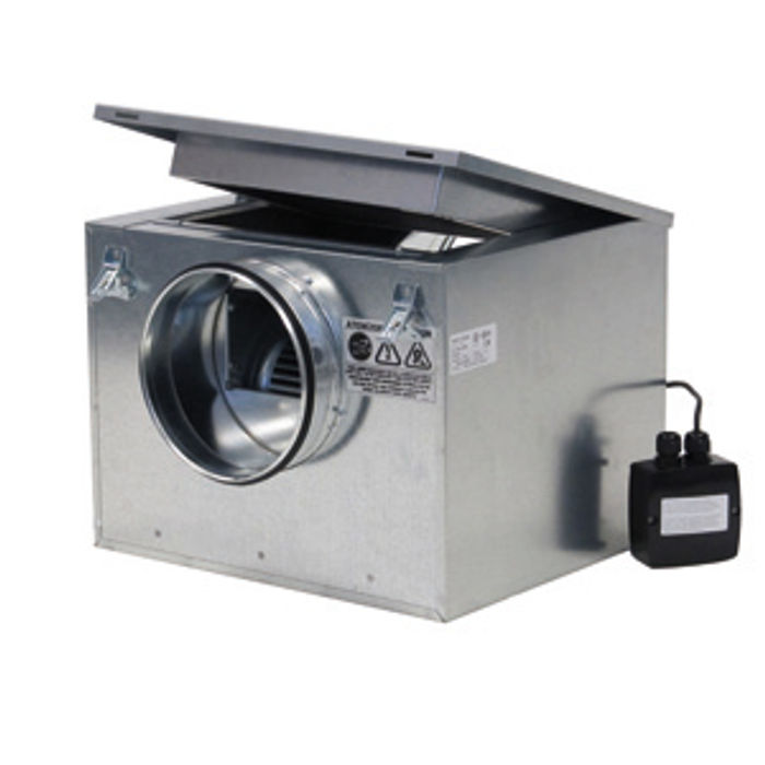 S&P CAB-200 - Lüftungsbox, schallgedämmt, DN200 - 5113212400