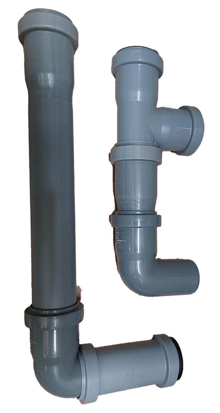 S&P SIPHON SF-P-400-PR - Siphon, Geruchsverschluß - L012470188