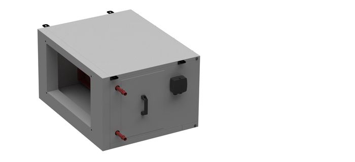 S&P SL-DC 800 2 L - PWW-Heizregister, Modul extern, links - 5800038400