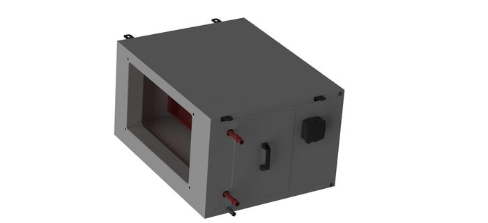 S&P SL-DX 1600 4 L - DX-Kühlregister, Modul extern, links - 5800040400