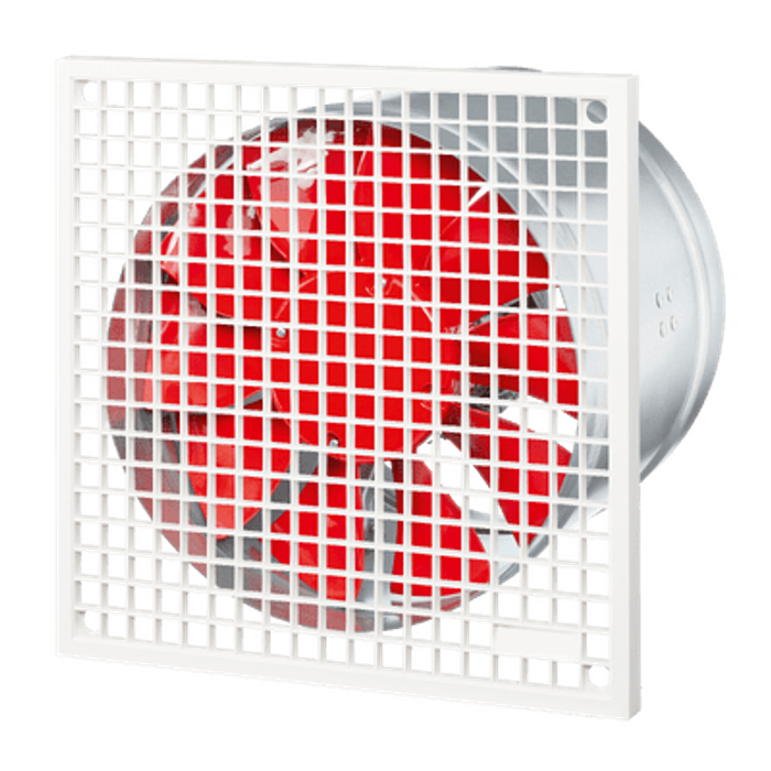 Helios HSW 315/6 - Axialventilator 1-PH, Regelbar m. Gitter - 00142