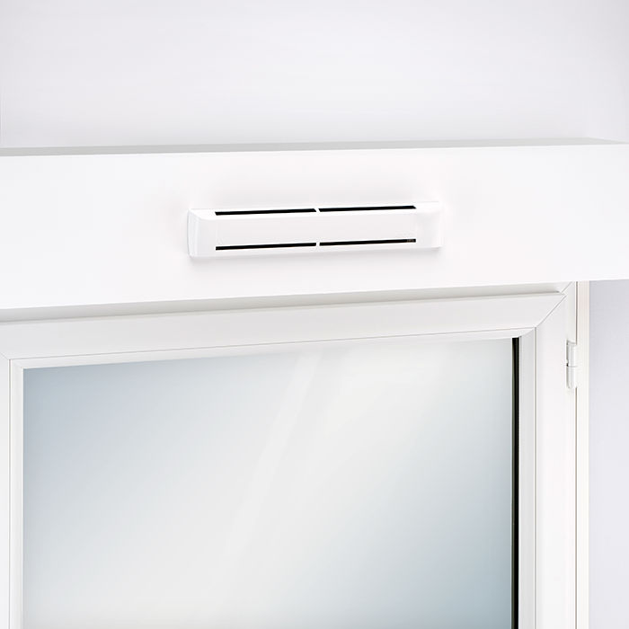 Konstanter Außenluftdurchlass für Rollla ZUROK 100 von Aereco - 110089