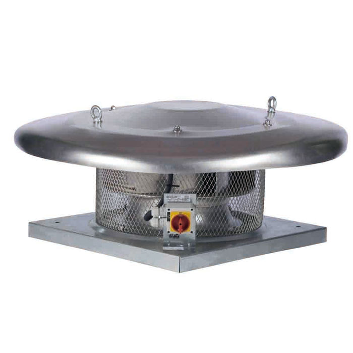S&P CRHB/6-450 N N8 - Dachventilator, horizontal,  230V - 5136917800