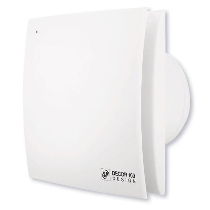 S&P DECOR-100 CZ DESIGN - Kleinraumventilator - 5210217900