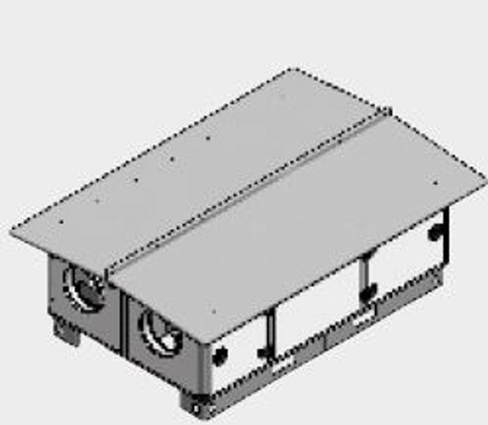 S&P WD-CAD-COMPACT 4500 - Wetterschutzdach - 5407034800