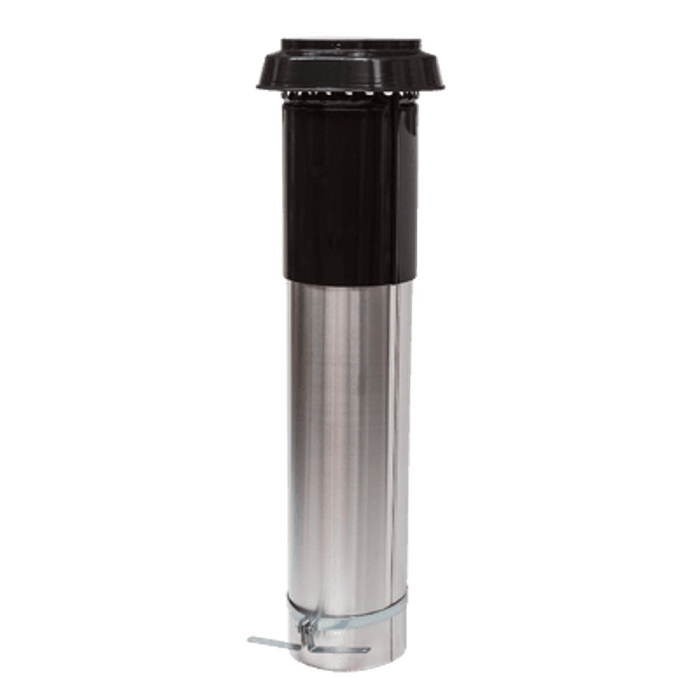 Helios IP-DHS 125 - Dachdurchführ. schwarz f. IP-Rohr DN 125 - 03541