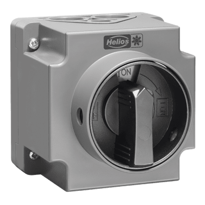 Helios RS 3+1+2 7,5 - Revisionsschalter, 5-polig 7,5 kW 400V - 07536