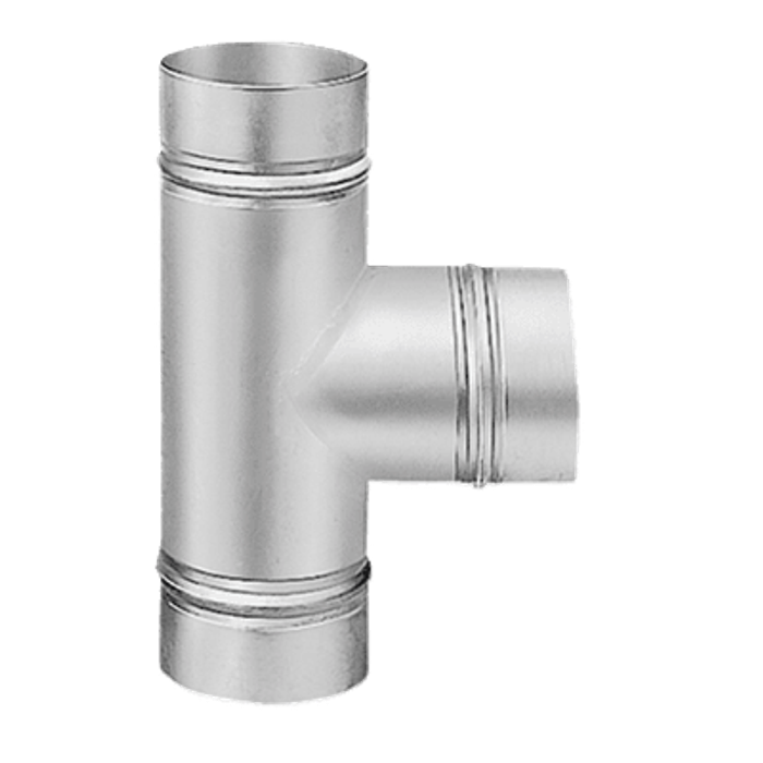 Helios TS 160 - T-Abzweigstück DN 160 mm - 05805