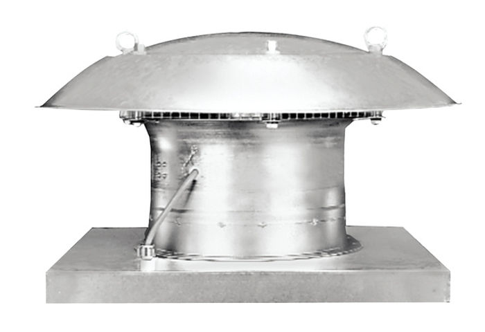 Axial-Dachventilator DZD 60/6 B horizontal ausblasend, Drehstrom, DN600 von Maico - 0087.0228