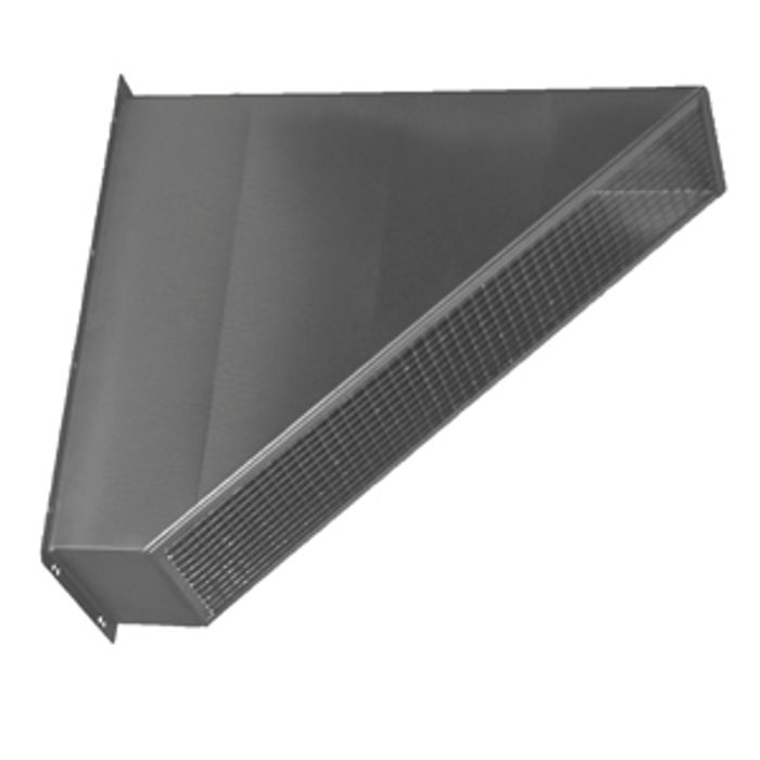 S&P ASV-9000 NV - Ausblasstutzen 45Grad, Vogelschutzgitter - 5137003000