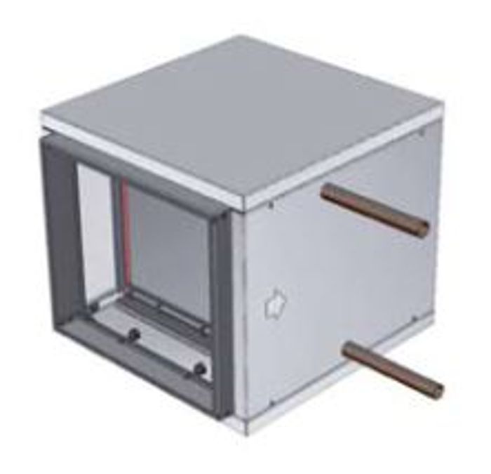 S&P BA-AF HE 16 LV - Kühlregister, Kaltwasser, vertikal - 5407056500