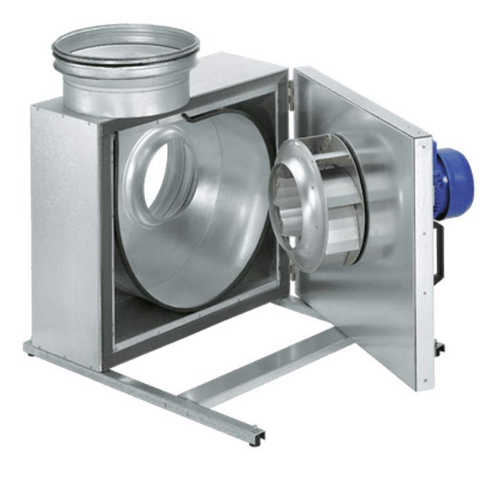 Helios MBD 400/4/4 TK Megabox - 3 PH, zweitourig, Rohr-DN 400 - 05955