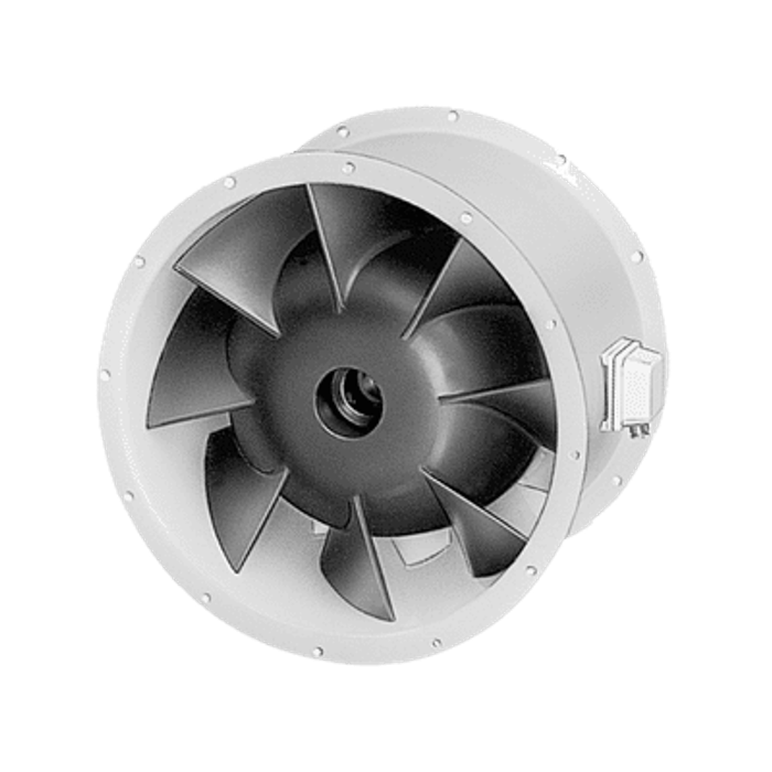 Helios VARW 355/4 TK - RADAX Rohrventilator 1-PH - 06682