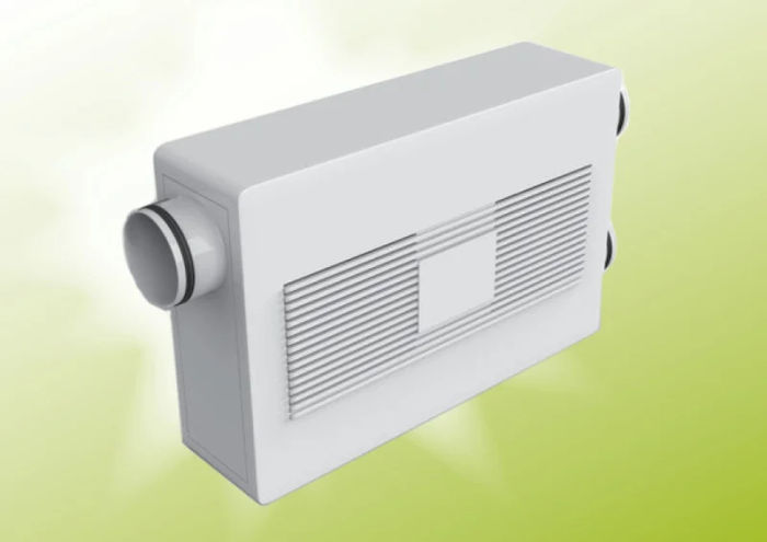 Inventer PAX – Schalldämmlüfter mit Wärmerückgewinnung
