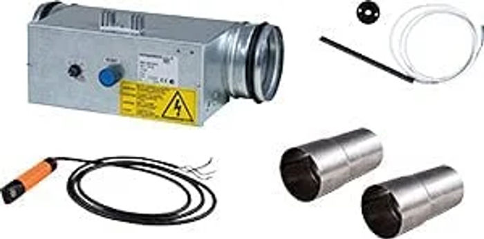 Externes elektr. Vorheizregisterset für PP-GH / PP-GV von Pluggit