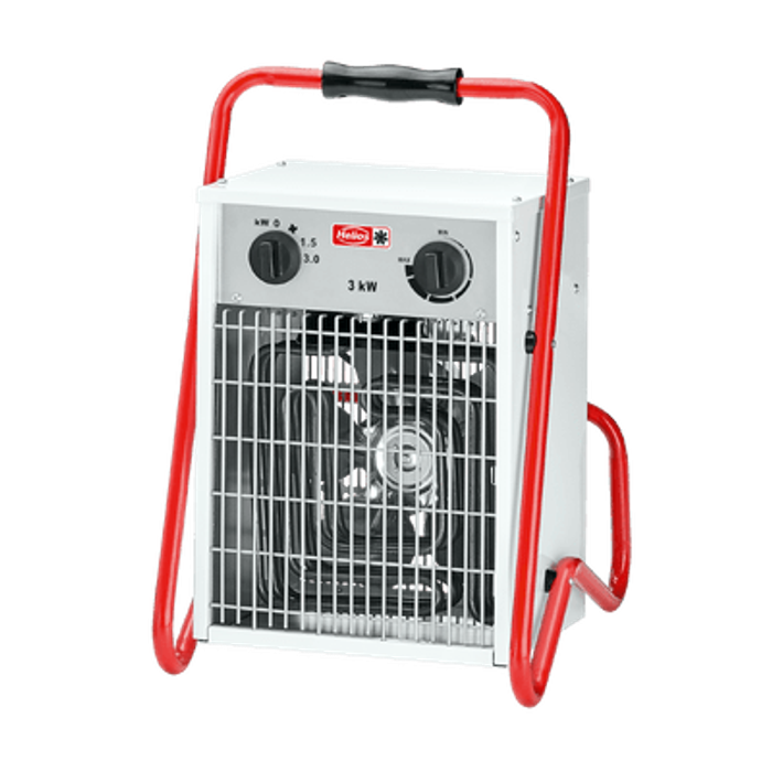 Helios STH 3 - Heizlüfter 1 PH., 230 V, 3 KW - 02520