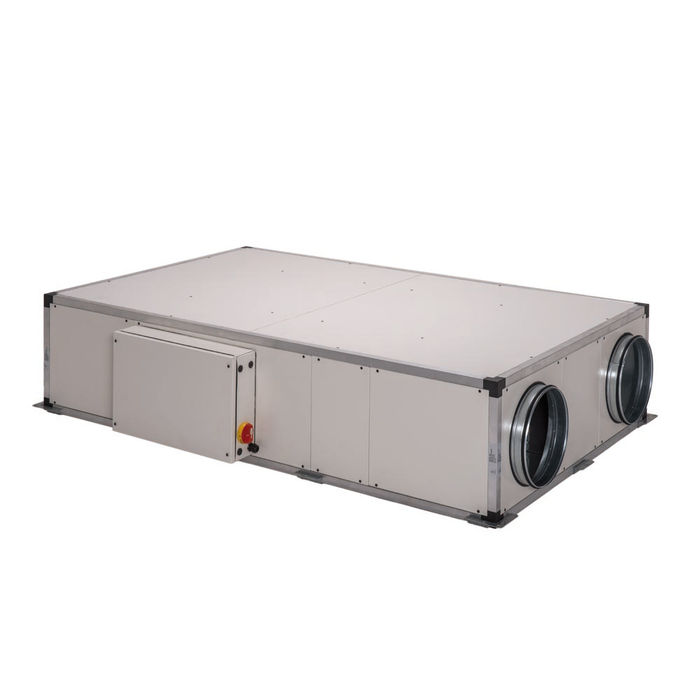 S&P CADB-HE-D 21 RH PRO-REG - WRG-Gerät, EC, Gegenstrom-WT, horizontal - 5153822300