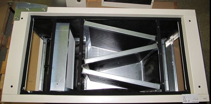 S&P FB-CA HE 08 H - Filtermodul, Aktivkohlefilter, F9 Filter - 5407061200