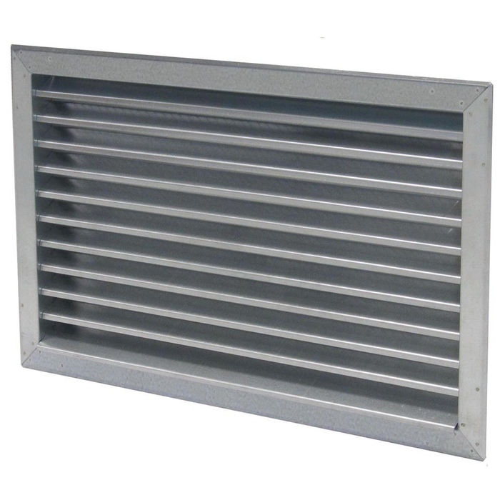 S&P IWG-450 - Wetterschutzgitter, rechteckig  - 8070402158