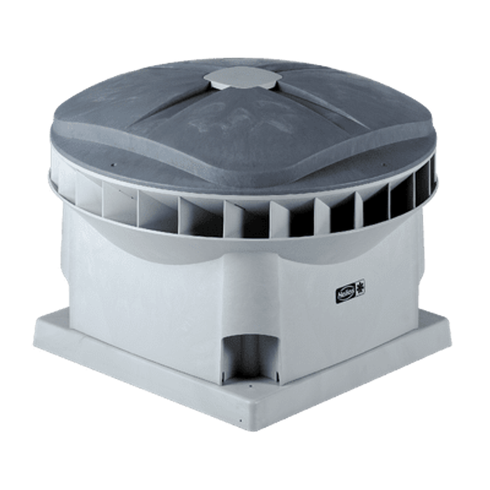 Helios DV EC 200 Pro - Dachventilator EC mit Drucksteuerung - 08385