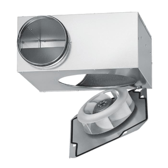 Helios SVR 200 K SlimVent - Radialventilator mit Rohr-DN 200 mm - 02673