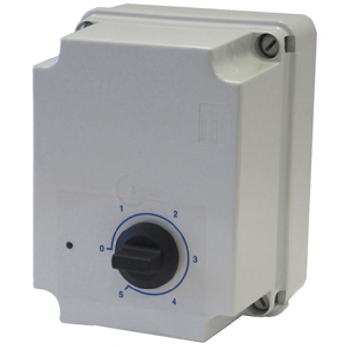 S&P REV-3 B - 5-Stufen-Transformator, aufputz - 8070402342