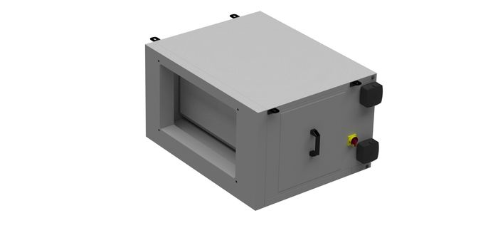 S&P SL-DI 1600 7,5 T R - E-Heizregister, Modul extern, rechts - 5800041300