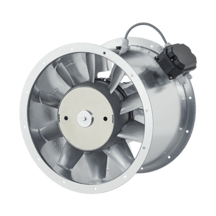 Helios AMD 630/4 2,2 kW - Axial-Mitteldruckvent. 3-PH 50 Hz - 03292