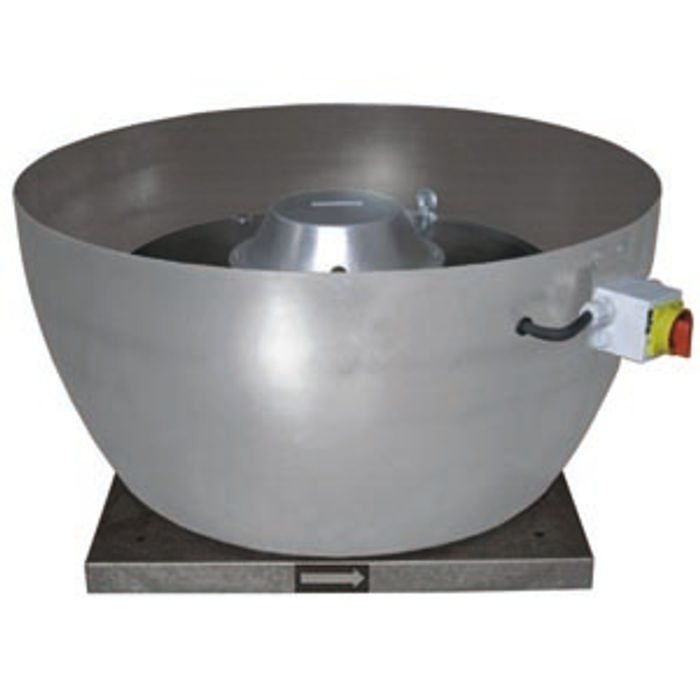 S&P CRVT/4-560 N N8 - Dachventilator, vertikal, 400V - 5136980100