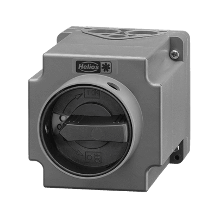 Helios RHS 6+2 Revisions-/Hauptschalter - 6-polig, , IP 65 - 01595
