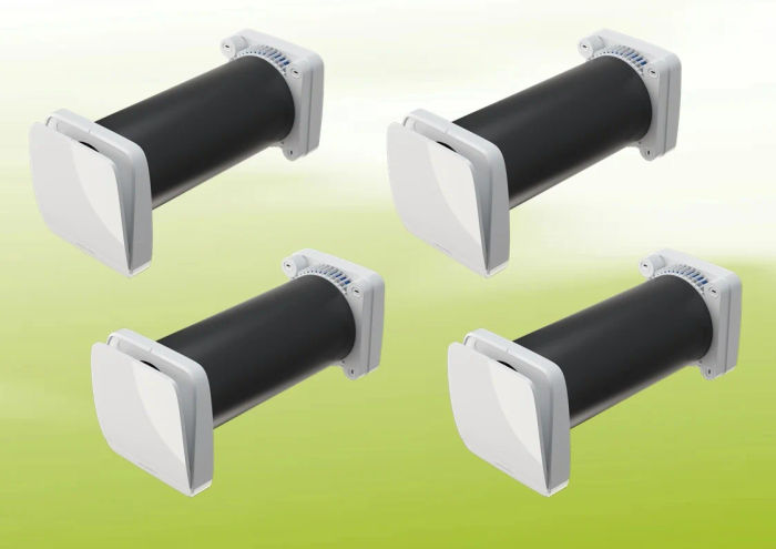 4x Südwind Ambientika Wireless+ Lüftungsset