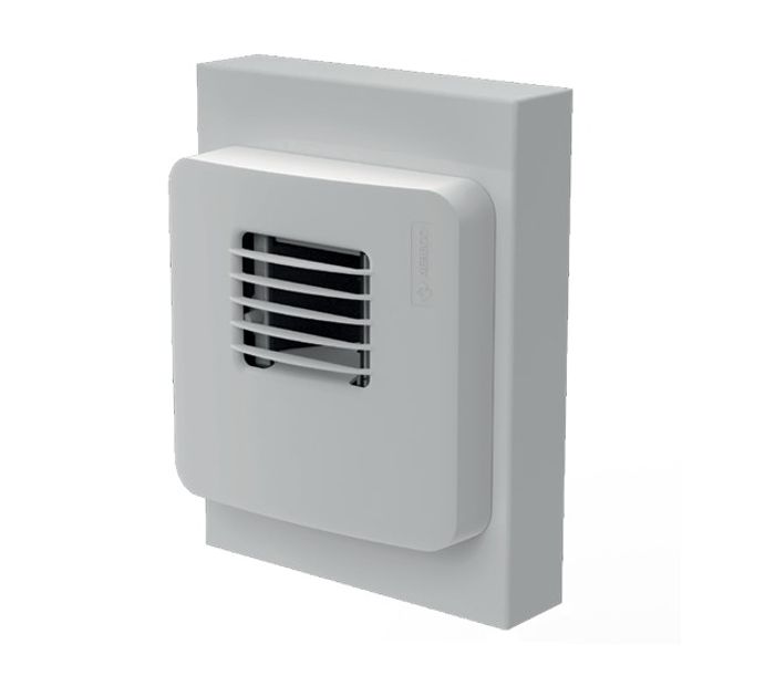Abluft feuchtegereg.mit Brandabsperrvorr BMPK Classic II AHP 45 von Aereco - 180385