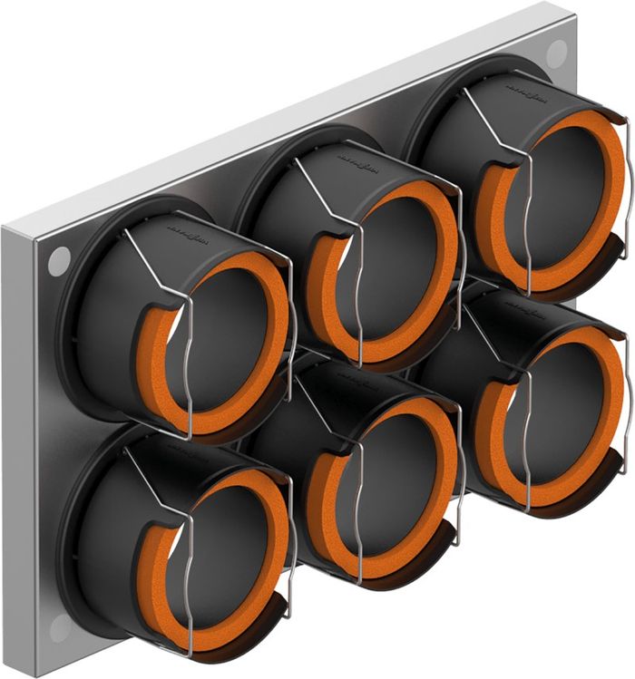 Viessmann Anschlussplatte 6-fach R90 S