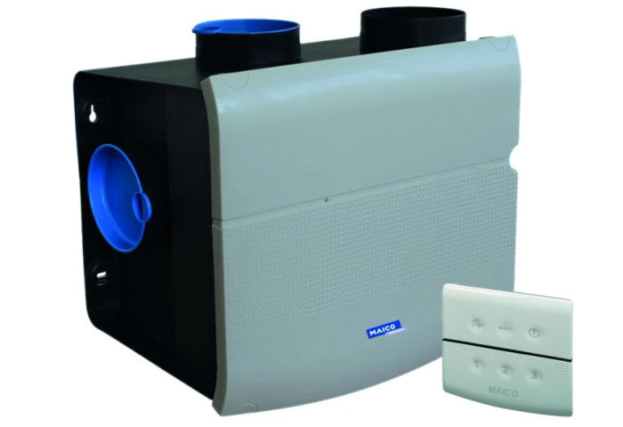 ZEG2 EC Zentrales Abluftgerät - Maico Ventilatoren