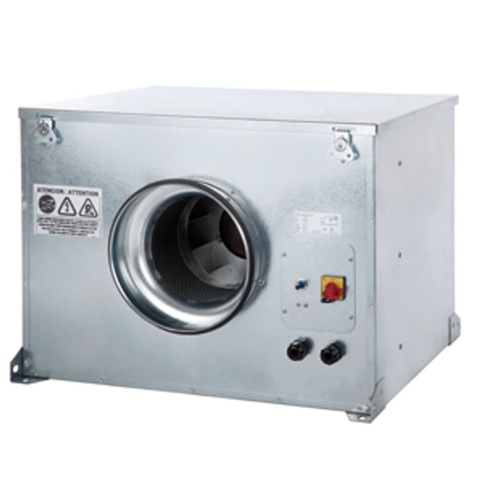 S&P CAB-250 ECOWATT - Lüftungsbox, schallgedämmt, EC, DN250 - 5113863200