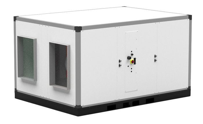 S&P CADT-HE-DC 45 LH PRO-REG - WRG-Gerät, EC, Gegenstrom-WT, horizontal - 5153838500