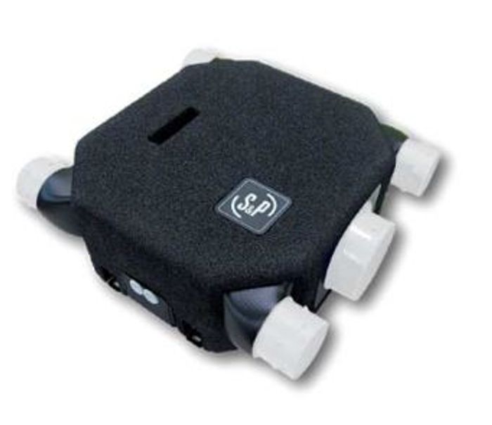 S&P OZEO FLAT H ECOWATT R8 - Zentrale Abluftbox  - 5209234800