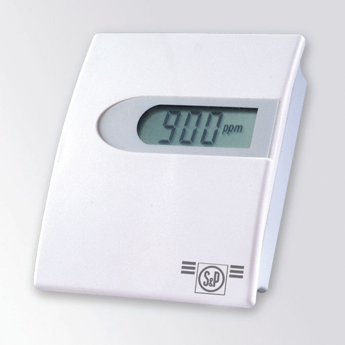 S&P SCHT-AD 0-10 V - Raumfühler mit Display,CO2,Feuchte,Temp. - 5416731100