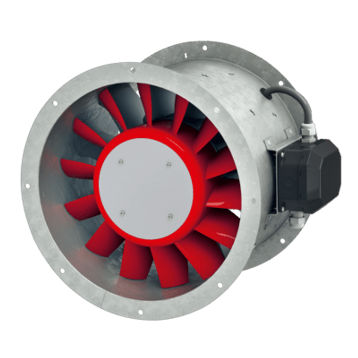 Helios AMD 315/2/2 - Axial-Mitteldruckvent. , Y/Dreieck - 02267
