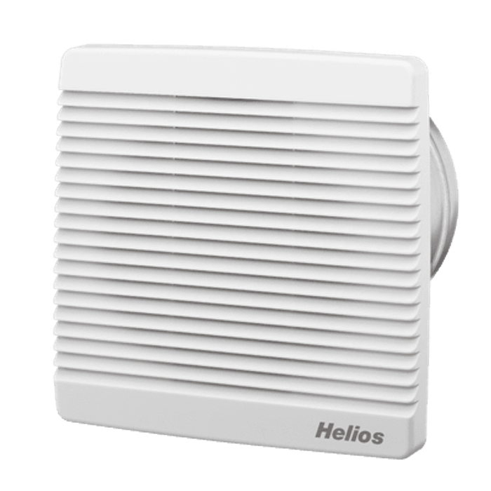 Helios HSD 250/4 - Axialventilator 3-PH, Regelbar m. Gitter - 00155