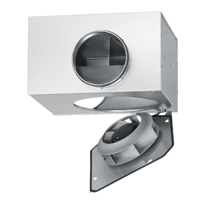 Helios SVS EC 160 B SlimVent - EC Radialvent. schallged., 1-PH regelbar - 00018