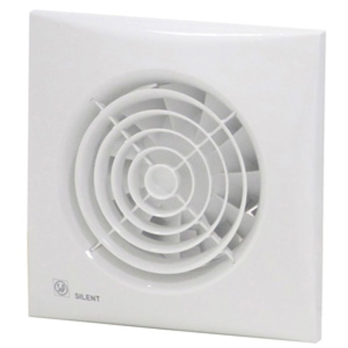 S&P SILENT-300 CHZ PLUS - Kleinraum-Ventilator, Feuchte, Nachlauf - 5210431200