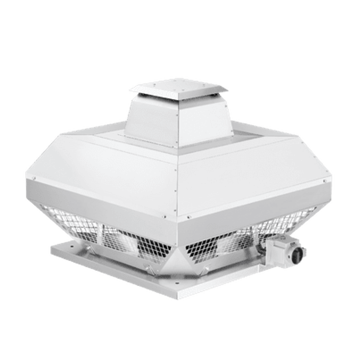 Helios RDD 710/6 Dachventilator - 3-PH horizontal, 6-polig - 07460
