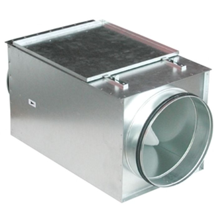 S&P MFL-315  F - Luftfilterbox, Leergehäuse, DN315 - 8070404202